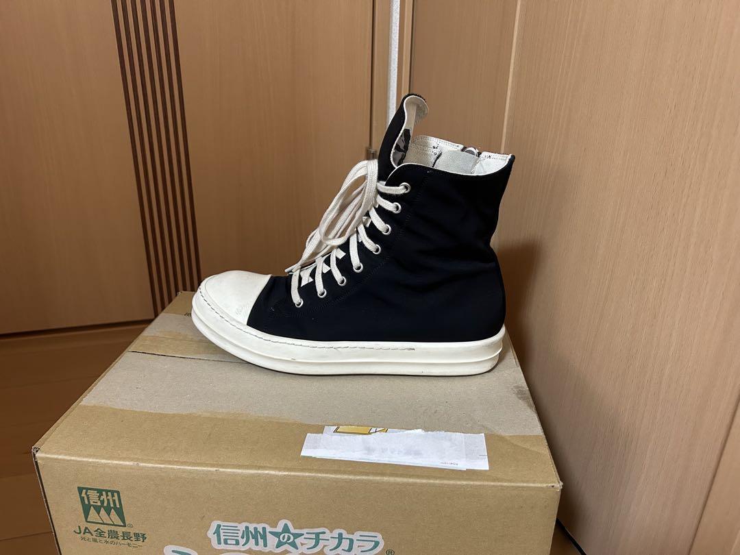 RICK owens drkshdw リックオウエンス ラモーンズ スニーカー