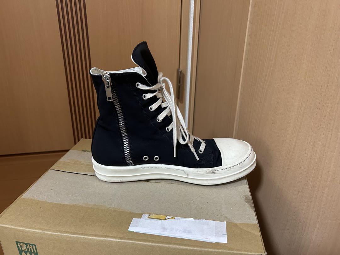 RICK owens drkshdw リックオウエンス ラモーンズ スニーカー