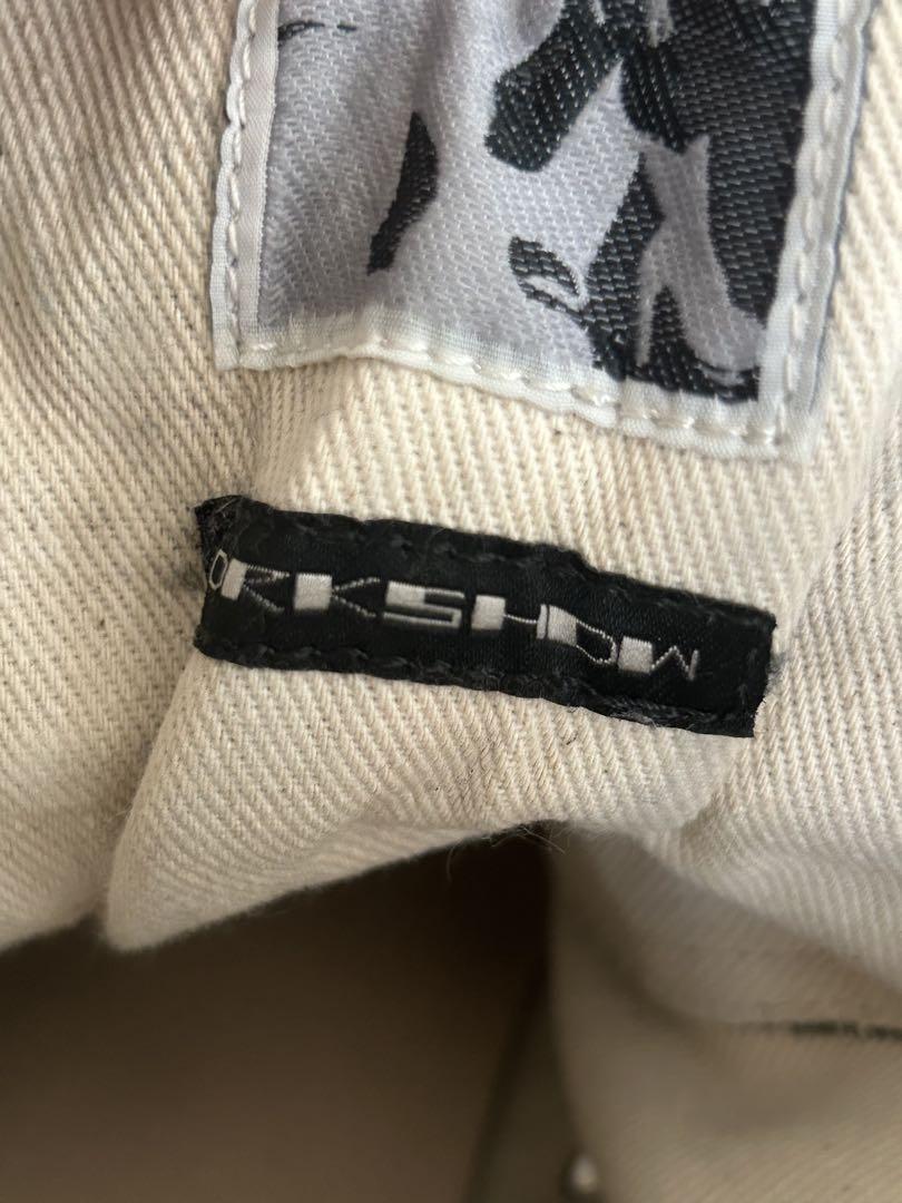RICK owens drkshdw リックオウエンス ラモーンズ スニーカー
