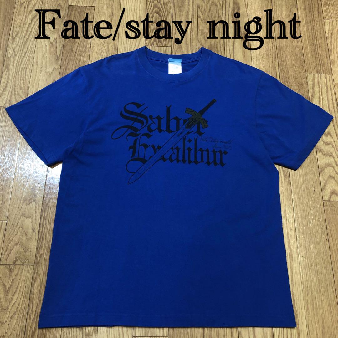 COSPA 劇場版【Fate stay night 】Tシャツ　USED