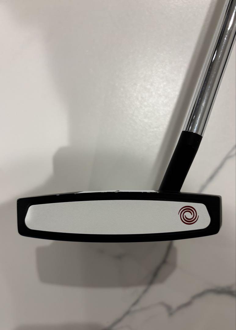 【美品】オデッセイ WHITE HOT VERSA TWELVE Sパター