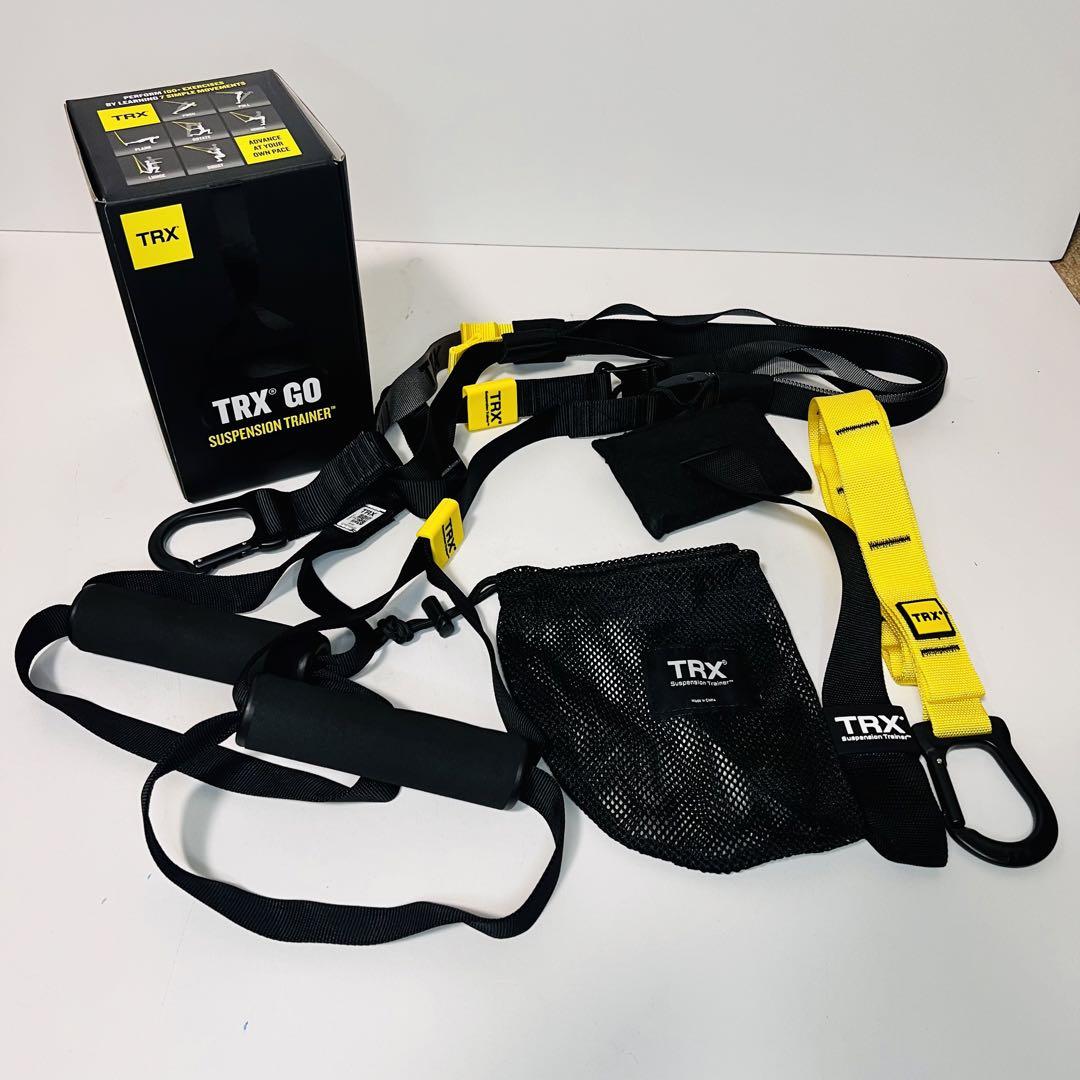 美品　TRX GO TRXサスペンショントレーナー