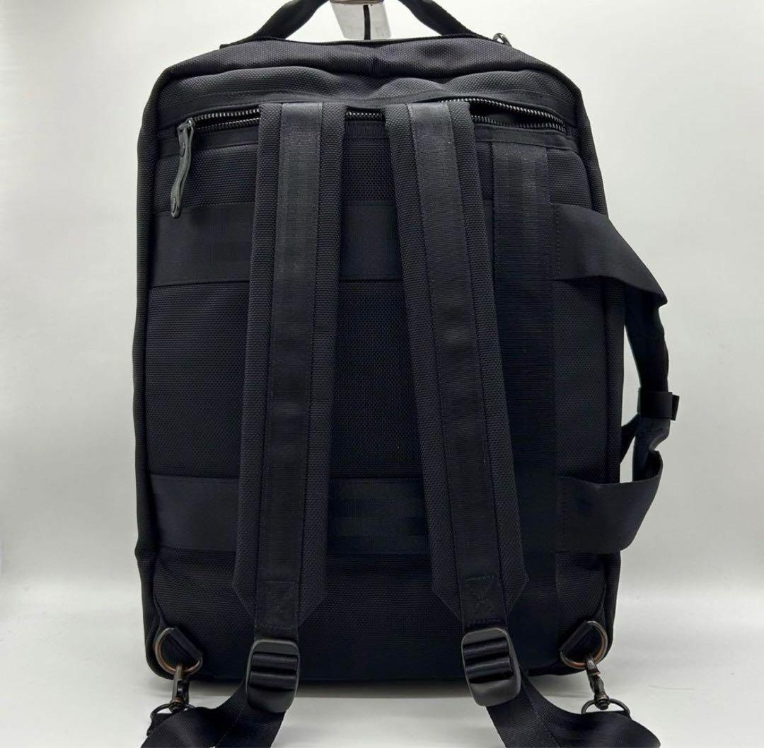 【美品】ポーター 3way ヒート HEAT ビジネスバッグ リュック ブラック
