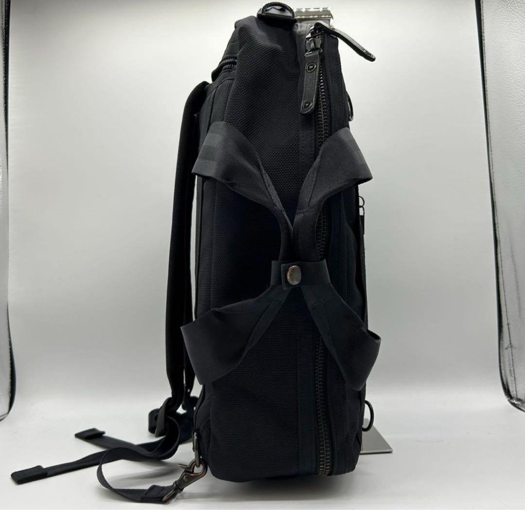 【美品】ポーター 3way ヒート HEAT ビジネスバッグ リュック ブラック
