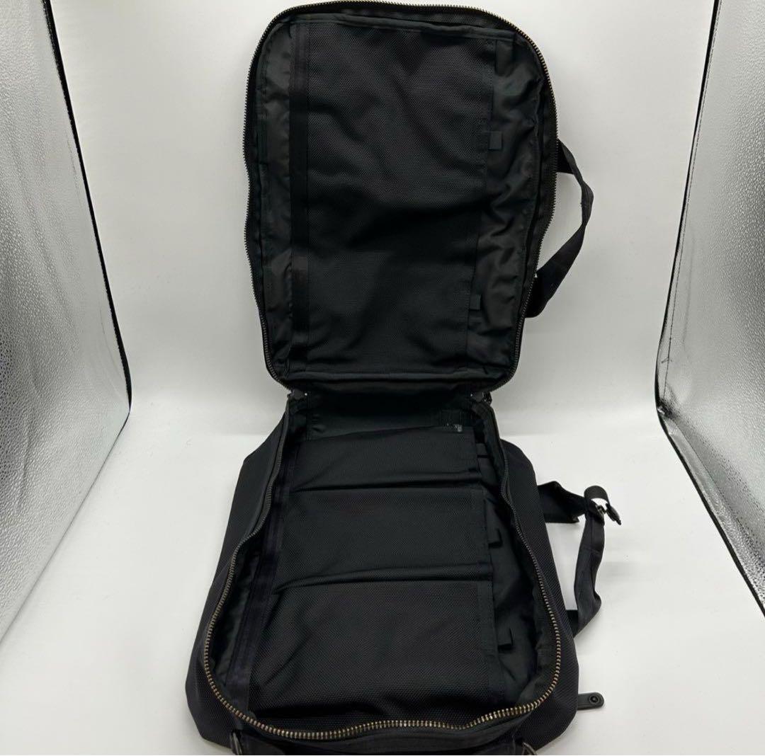 【美品】ポーター 3way ヒート HEAT ビジネスバッグ リュック ブラック