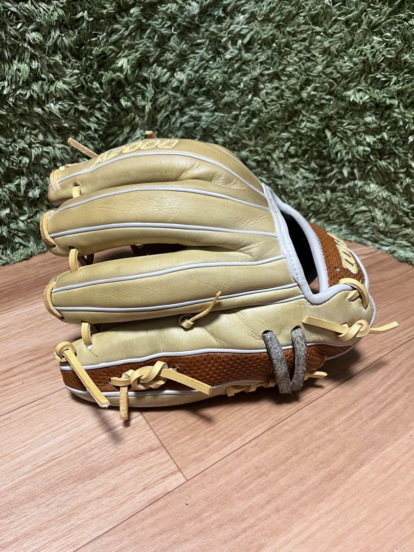 Wilson A2000 1786 硬式内野手用グラブ キャメル×タンSC グローブ