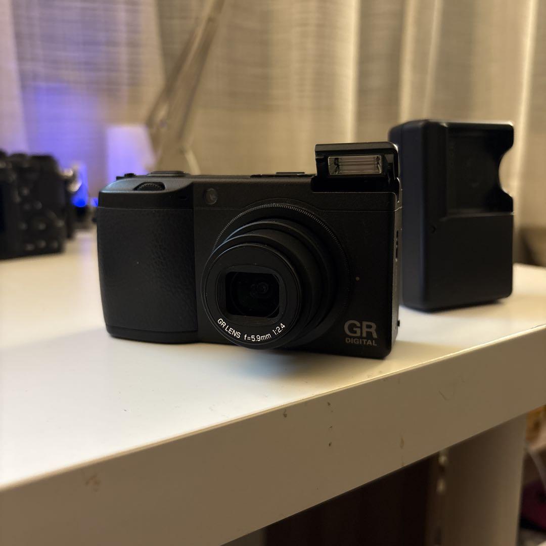 RICOH GR DIGITAL II GRデジタル2