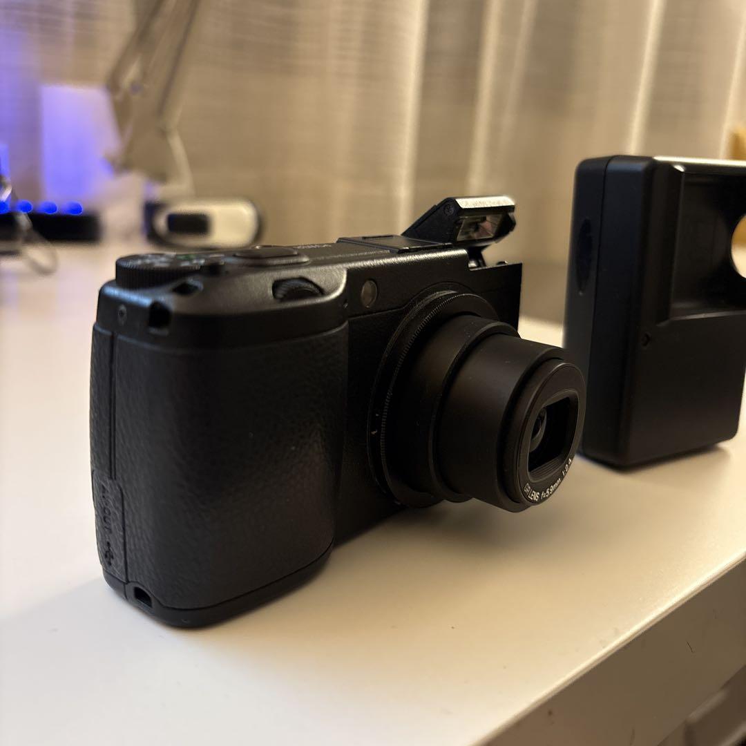 RICOH GR DIGITAL II GRデジタル2