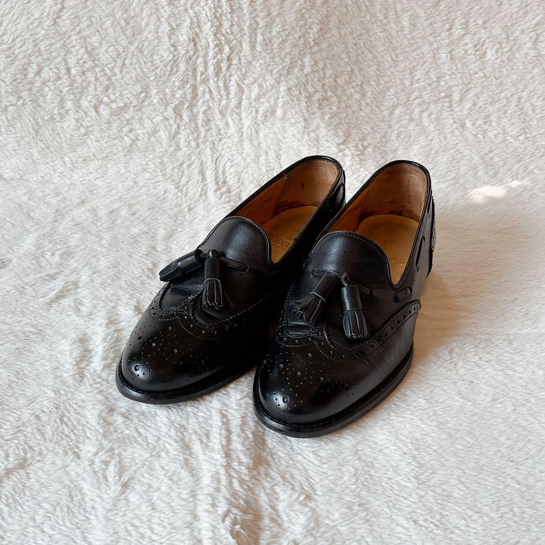 REGAL ブラック タッセルローファー/24.5センチ 在庫 処分 セール 通販Fashion - REGAL ブラック タッセル
