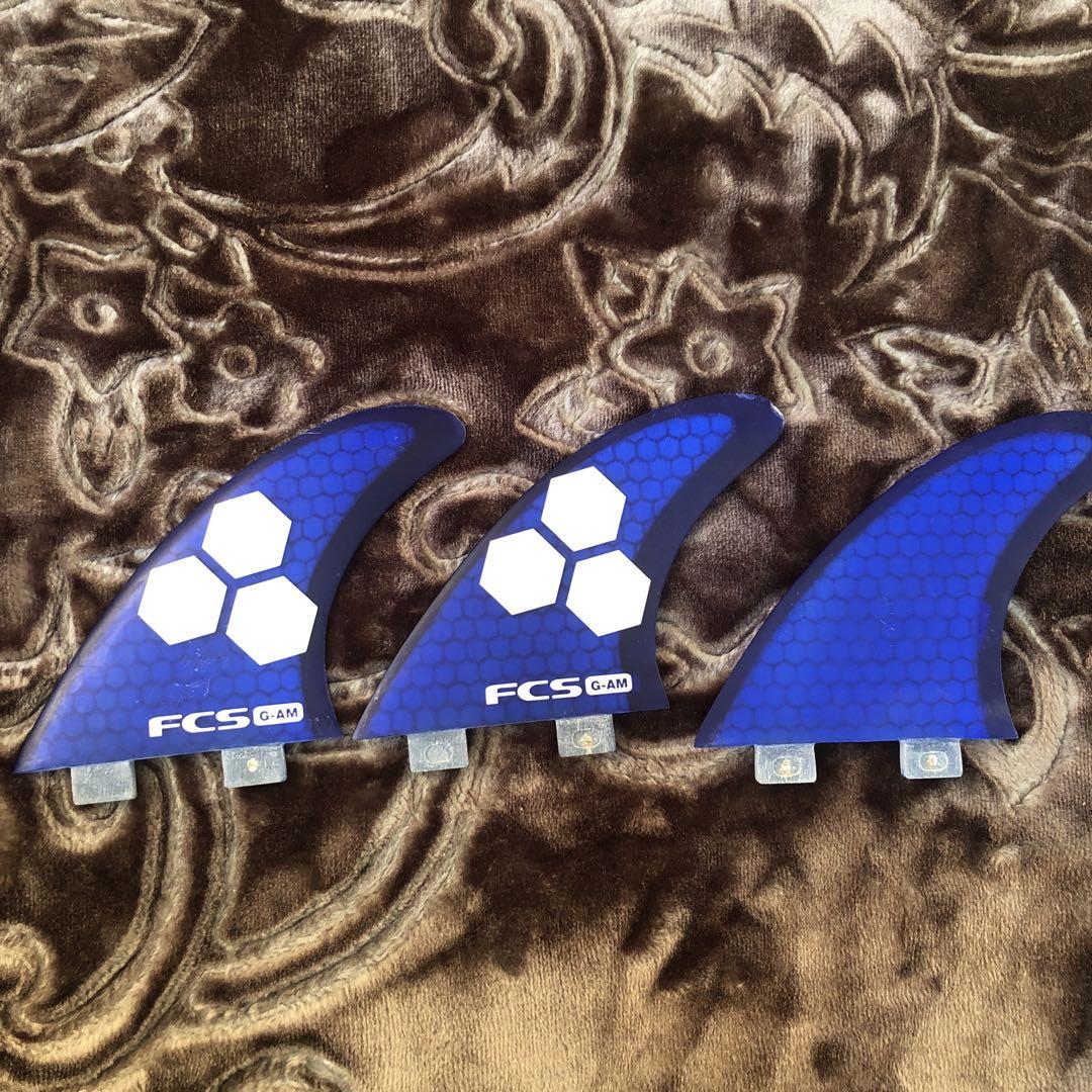 FCS G-AM Tri-fin 中古 アルメリック フィン FCS 25 FCS2 フィン AM PC アルメリック Tri Fins Set トライ