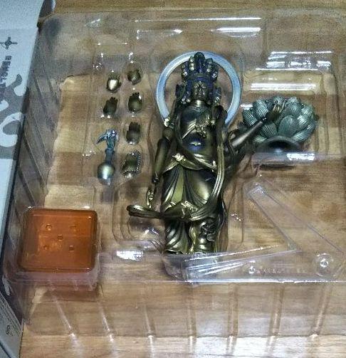 豊富な最新作 リボルテックタケヤ No.013EX 十一面観音 漆箔調版 金色バージョン X8eoZ-m28962085512 低価安い