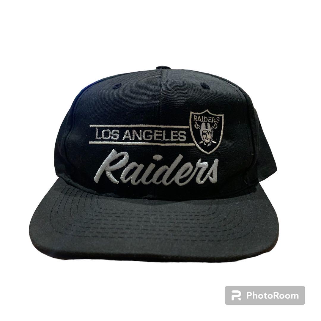 80~90s RAIDERS レイダース キャップ ビンテージ-