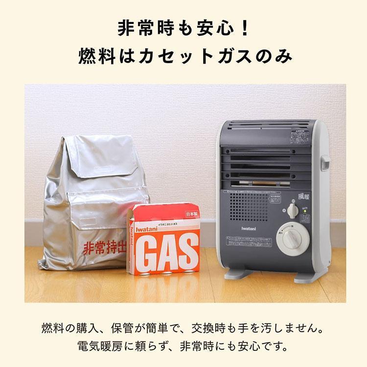 ★新品未開封★ イワタニ カセット ガスファンヒーター 風暖 CB-GFH-5