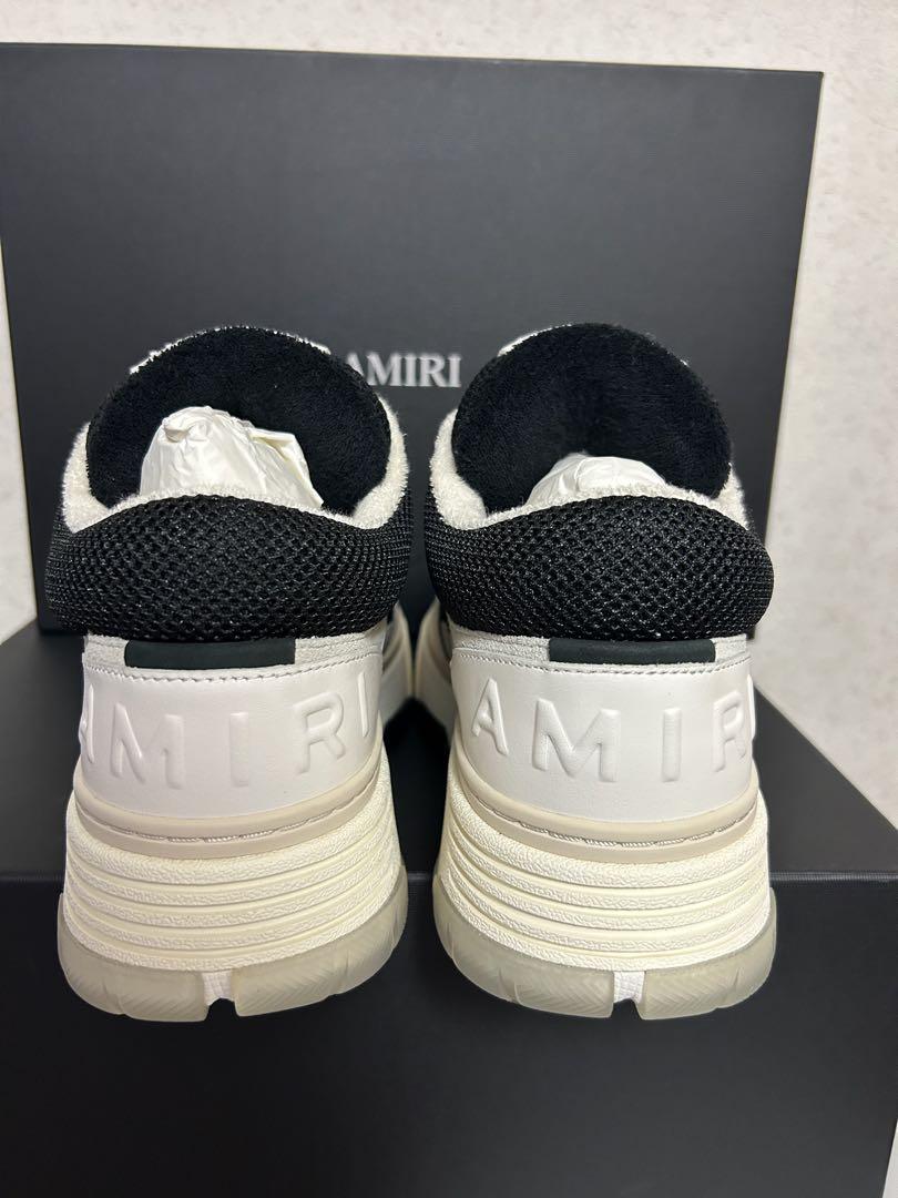 AMIRI MA-1 43 アミリ スニーカー　ホワイトブラック