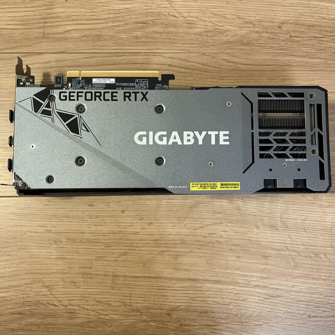 GEFORCE RTX3070 GIGABYTE グラフィックボード LHR
