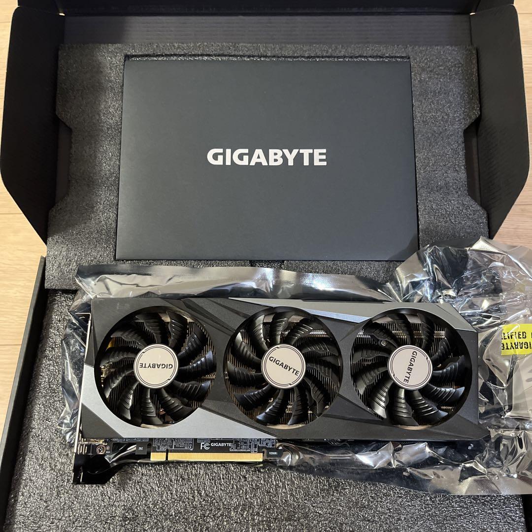 GEFORCE RTX3070 GIGABYTE グラフィックボード LHR
