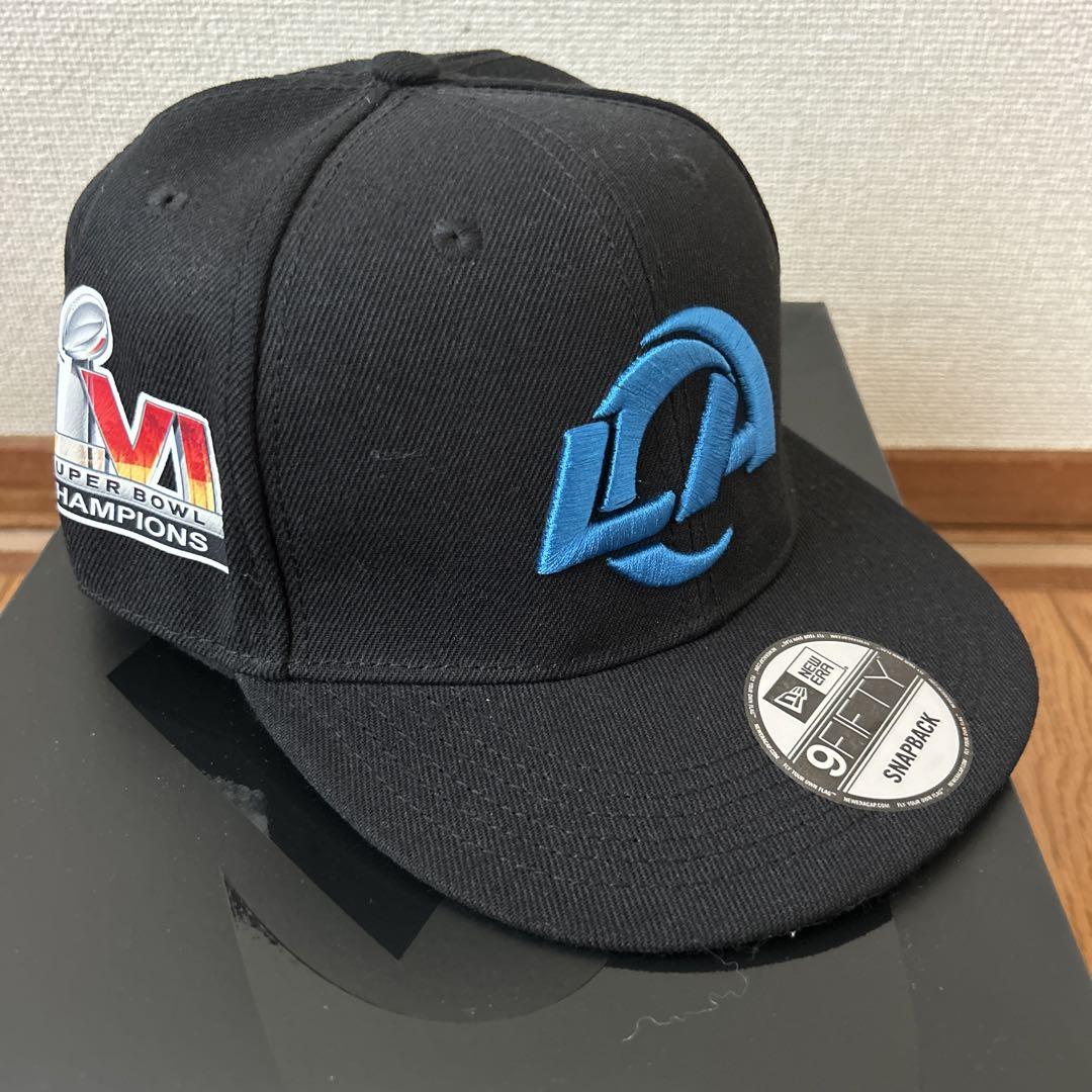 交換無料！ New Era キャップ キャップ ロサンゼルス・ラムズ キャップ