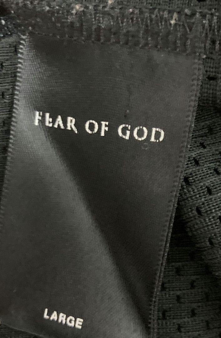 FEAR OF GOD JEANS メッシュ長袖カットソー