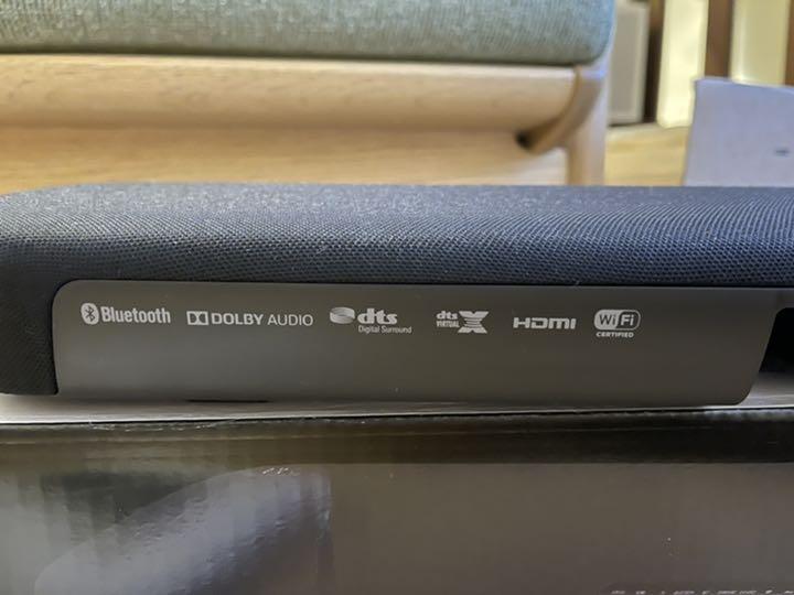 テレビ すこ様専用 2021年 保証あり TvxAU-m28963756610 YAMAHA YAS-109 /ルビーデジ