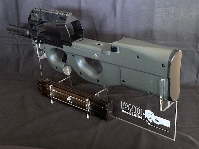 磁石  P90 アクリルディスプレイスタンド