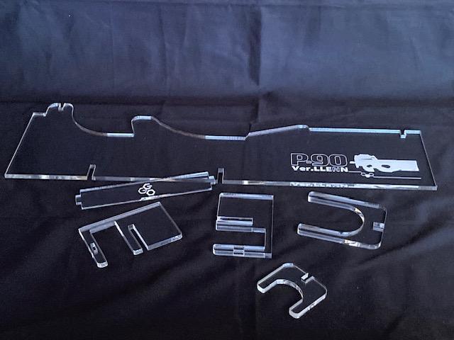 磁石  P90 アクリルディスプレイスタンド