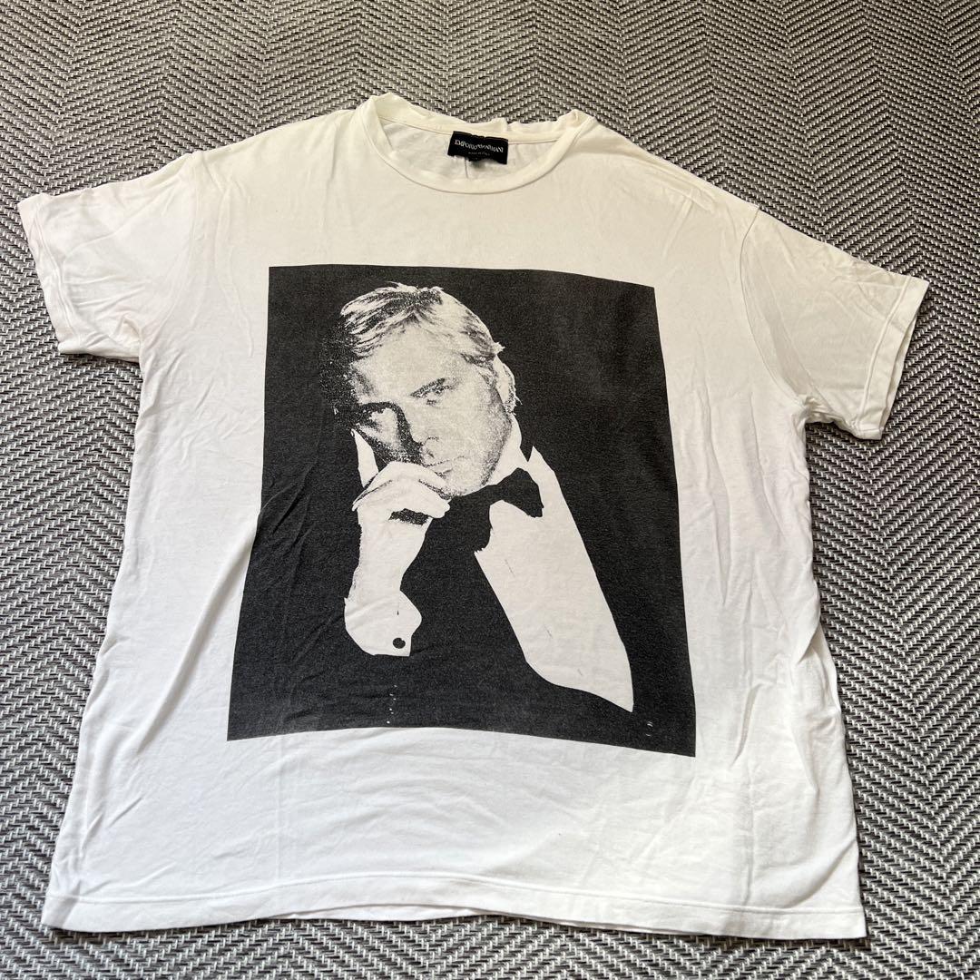 EMPORIO ARMANI マーロン・ブランド Tシャツ XS
