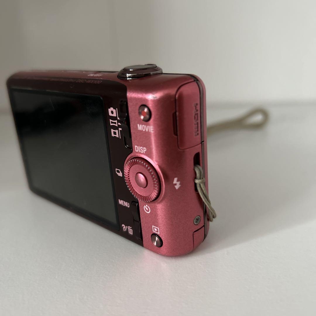 Sony Cyber-shot ピンク 10倍光学ズーム