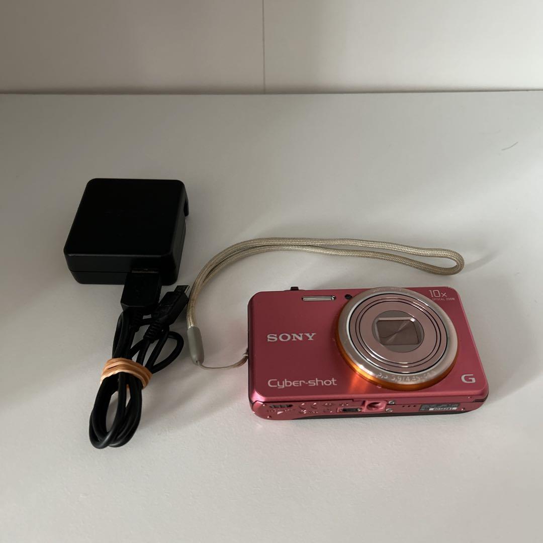 Sony Cyber-shot ピンク 10倍光学ズーム