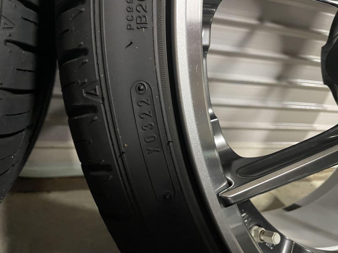 タイヤホイールセット BBS RI-S S009,S011 20inch