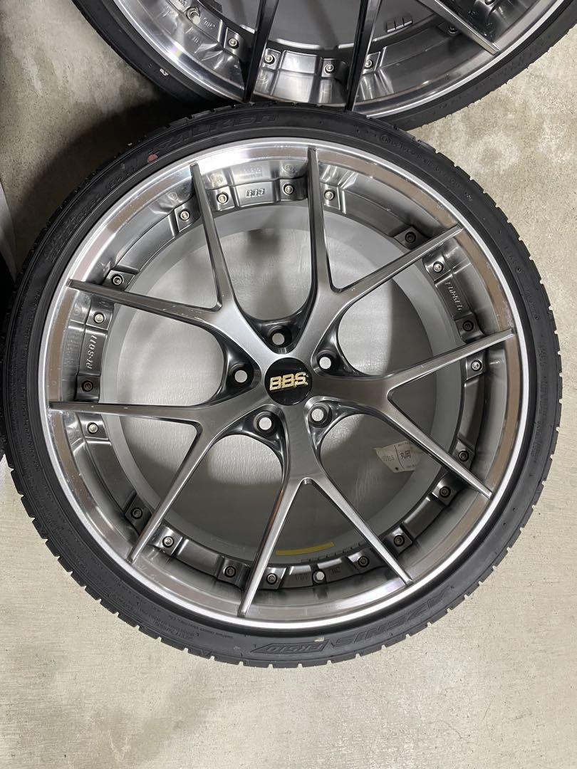 タイヤホイールセット BBS RI-S S009,S011 20inch