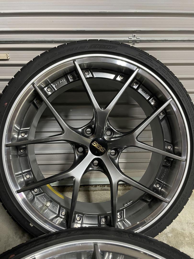 タイヤホイールセット BBS RI-S S009,S011 20inch