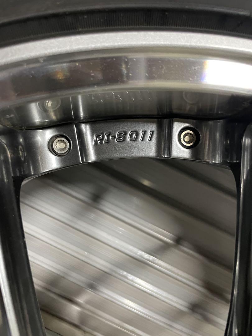 タイヤホイールセット BBS RI-S S009,S011 20inch