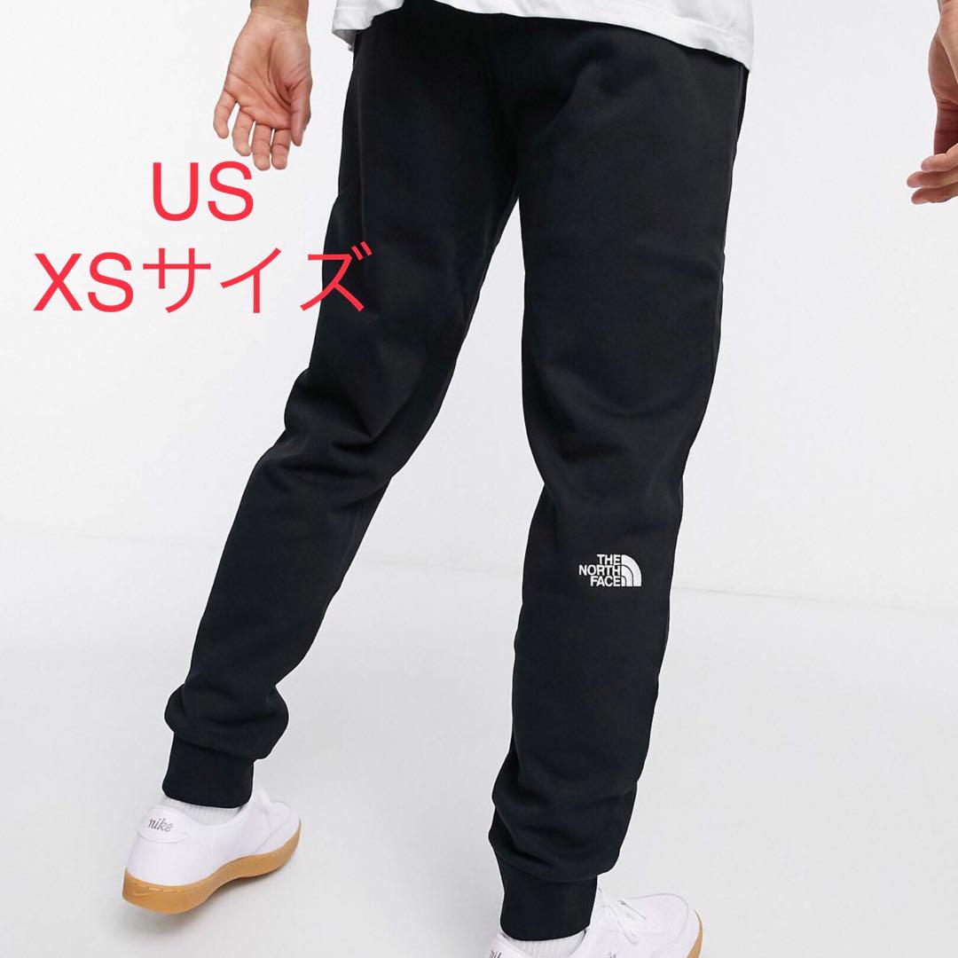 【海外限定】ノースフェイス　スウェットジョガーNSEパンツ　XSサイズ