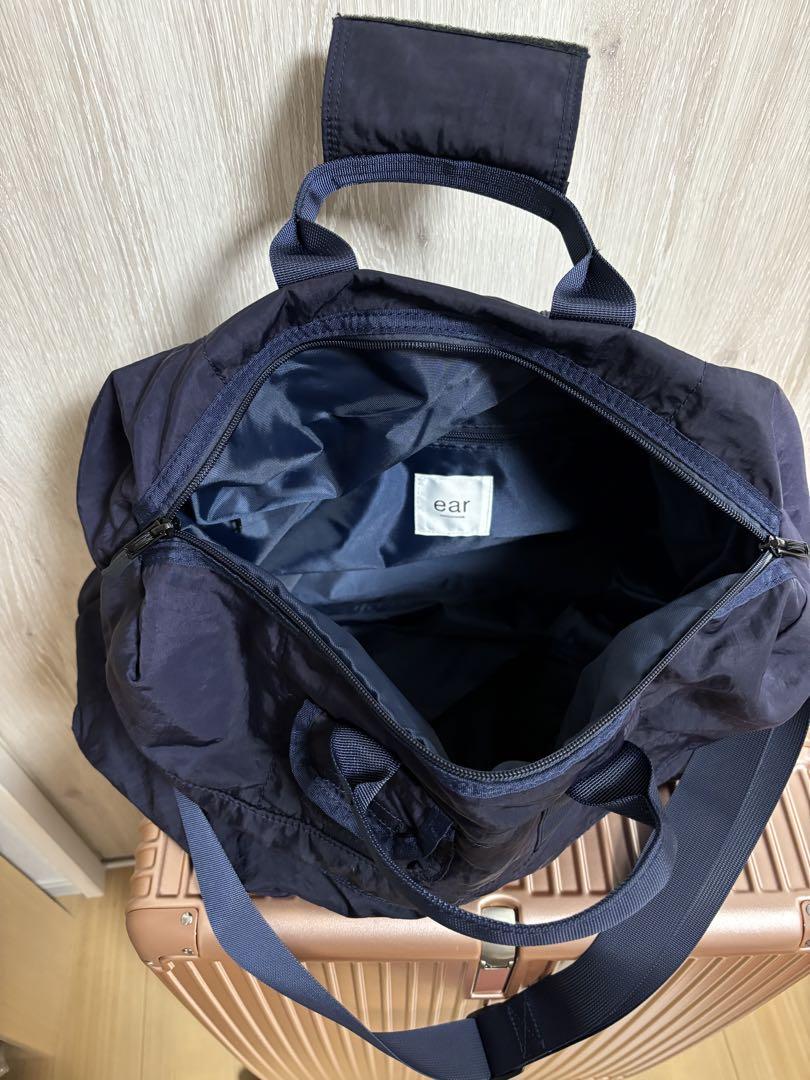【新品】ear PAPILLONNER ボストンバッグ多収納