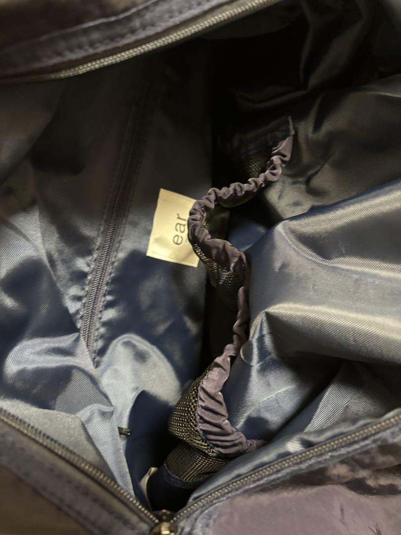 【新品】ear PAPILLONNER ボストンバッグ多収納