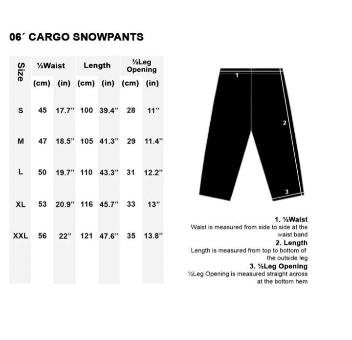 Harlaut apparel 06' CARGO SNOWPANTS - メルカリ
