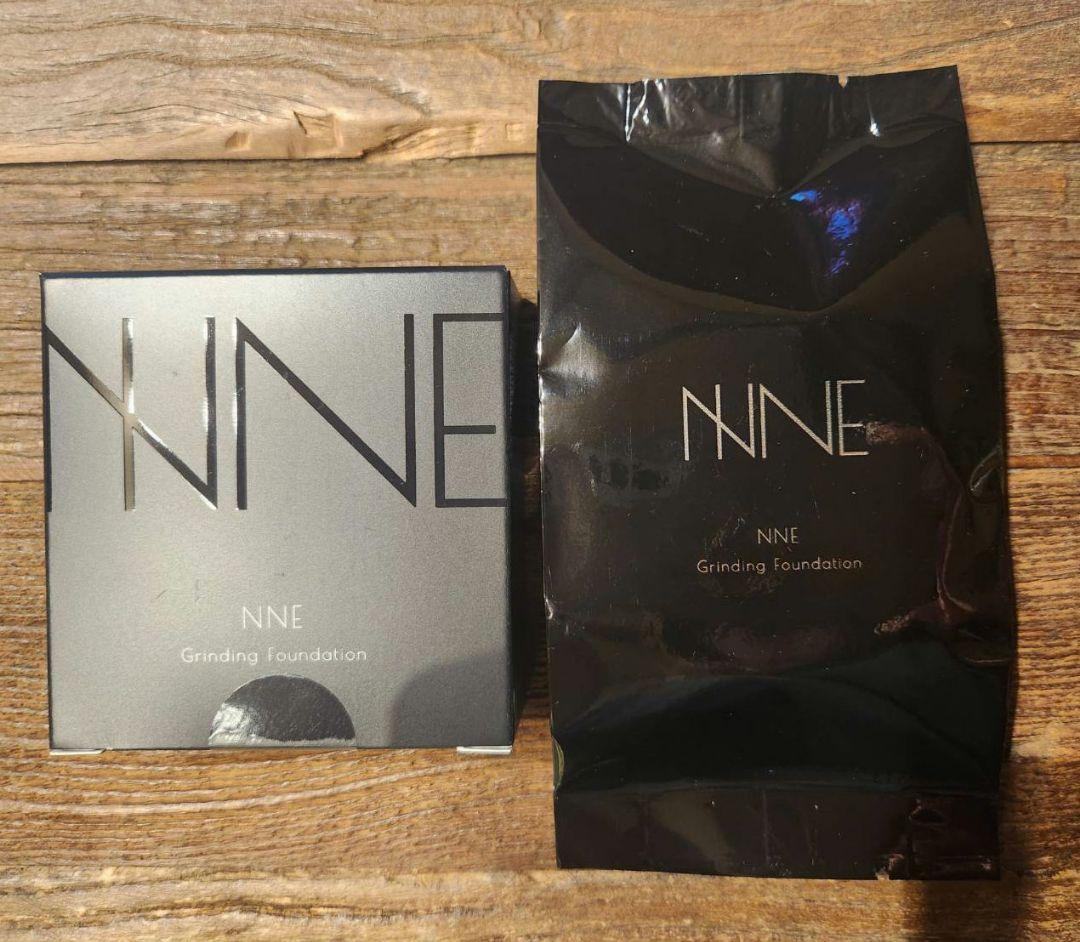 新品　NNEグランディングファンデーション　ライトベージュ