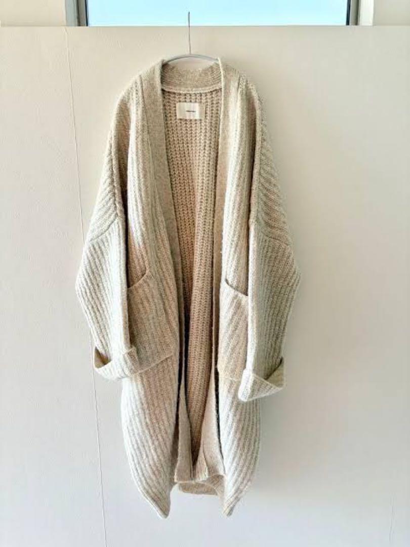 TODAYFUL★ローゲージニットガウン TODAYFUL】Lowgauge Knit Gown ローゲージニットガウン