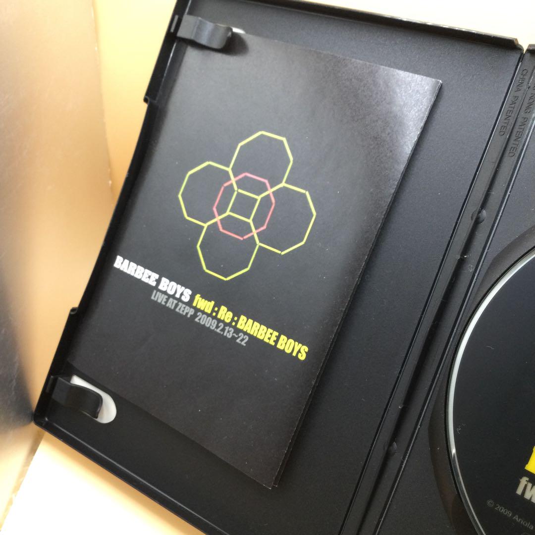 ♦︎ fwd：Re：BARBEE BOYS LIVE AT ZEPP 2009