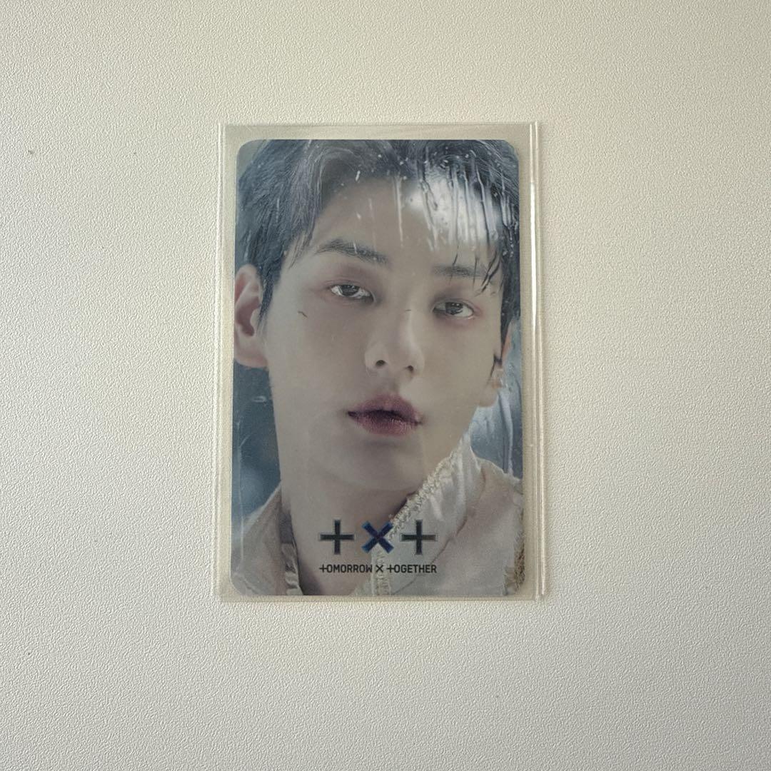 TOMORROW X TOGETHER - TXT FREEZE shopee 特典 トレカ スビン TOMORROW X TOGETHER - TXT FREEZE shopee 特典 トレカ スビンの