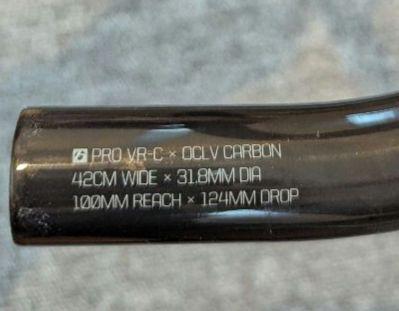Bontrager Pro VR-C 実測252g 丸カーボンハンドル Bontrager Pro VR-C 実測252g 丸カーボンハンドル