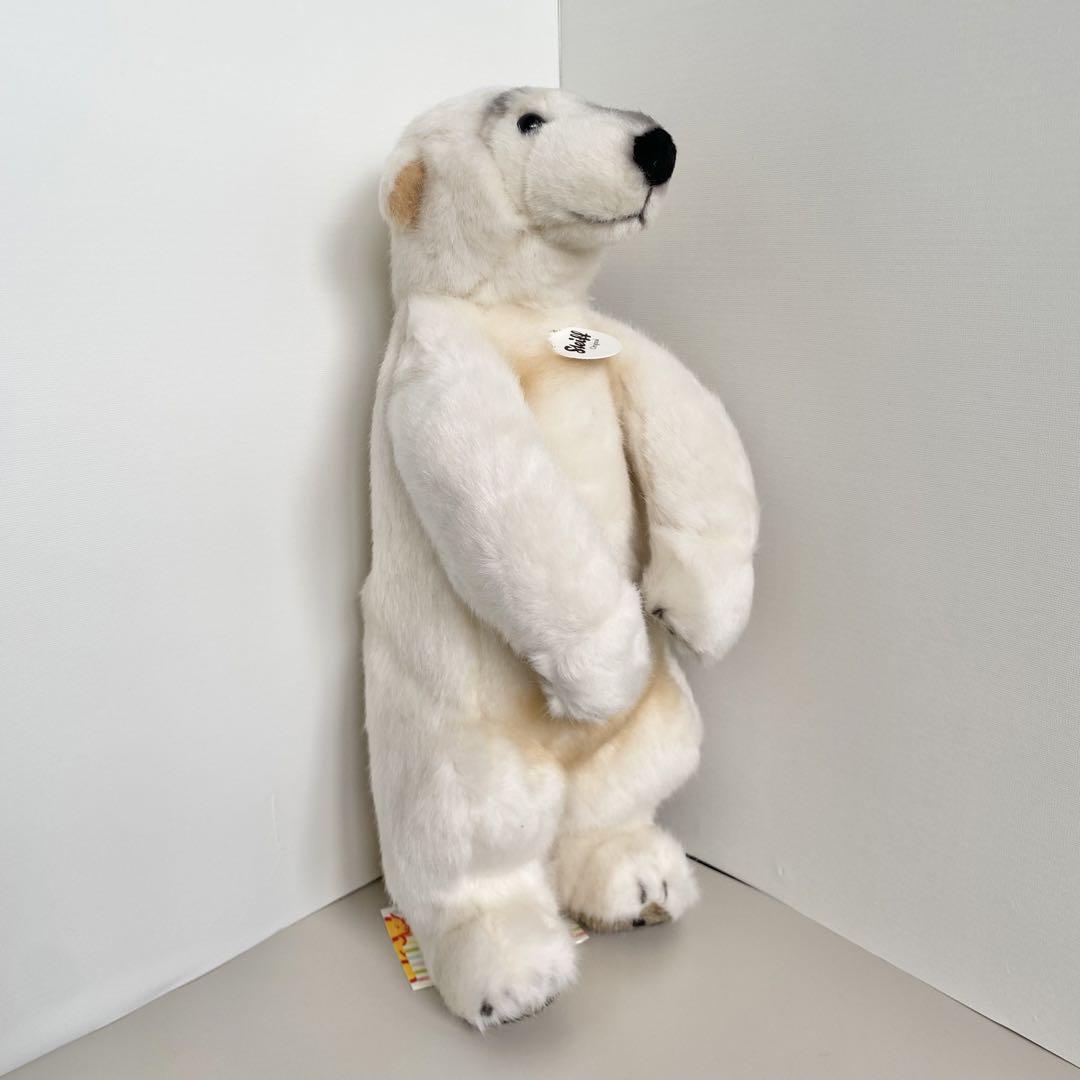 シュタイフ ホッキョクグマ シロクマ 北極 ナヌーク ぬいぐるみ 正規品 レア