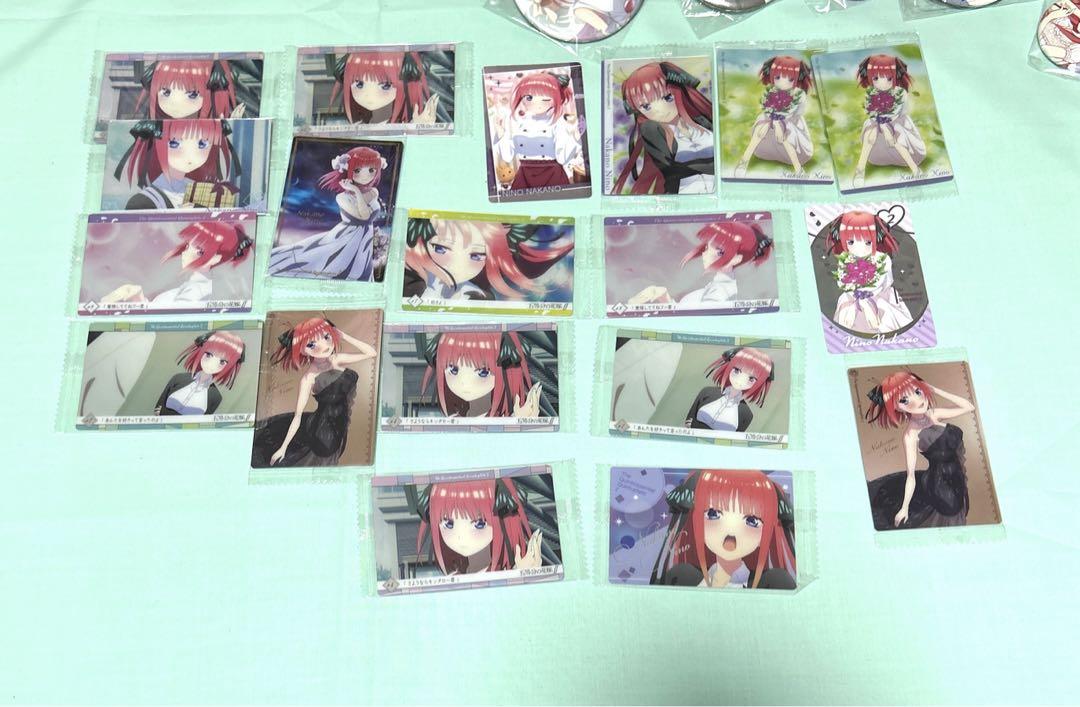 五等分の花嫁 中野二乃 グッズ いろいろ大量まとめ売り - キャラクターグッズ