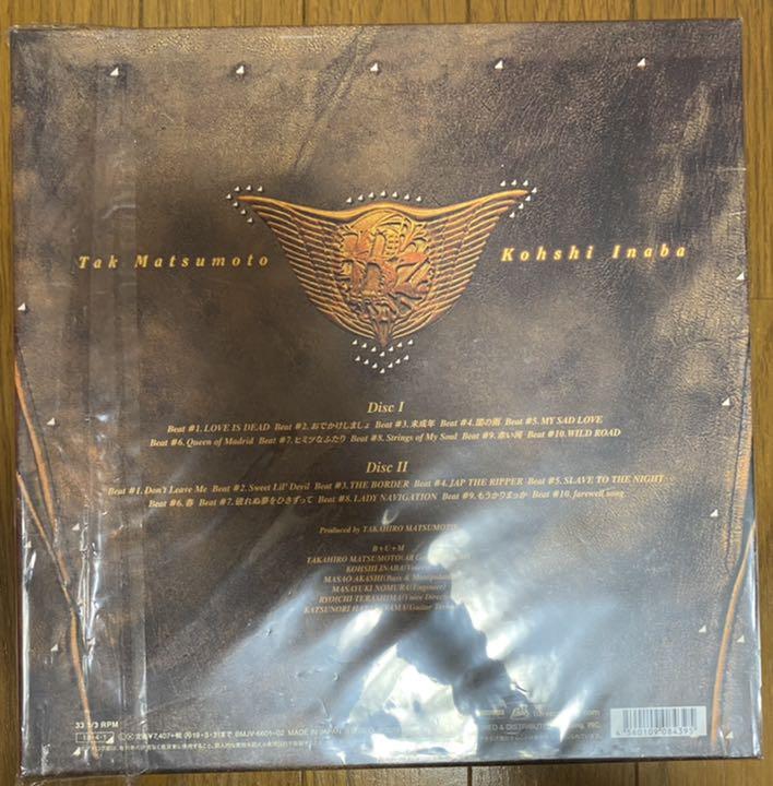 B'z The 7th Blues アナログレコード 新品未使用 - メルカリ B'z The 7th Blues アナログレコード 新品未使用 - メルカリ