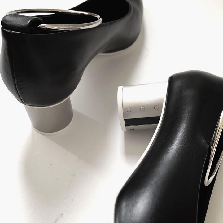 新品(国内正規品116,600円) ジルサンダー リング アンクレット パンプス 新品(国内正規品116,600円) ジルサンダー リング アンクレット パンプス