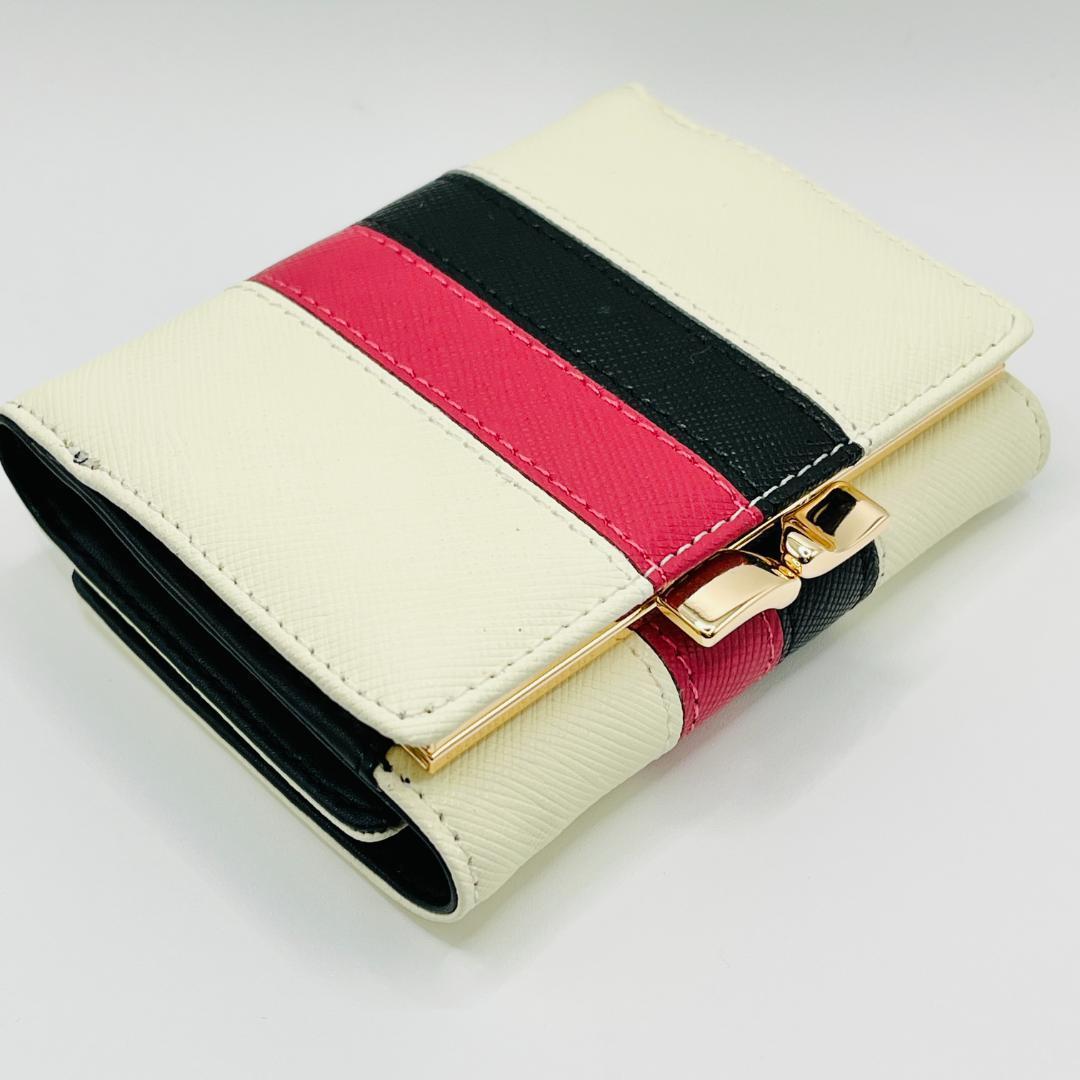 新品 未使用 Vivienne Westwood 折財布 白 赤 黒 ホワイト
