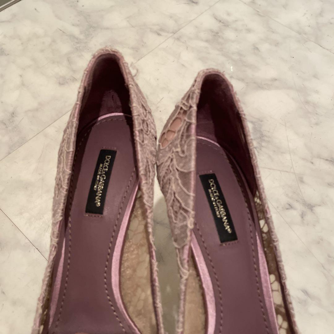DOLCHE&GABBANA レインボーパンプスレースブローチ 38 DOLCHE&GABBANA レインボーパンプスレースブローチ 38 - メルカリ