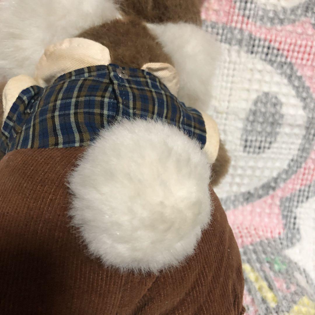 昭和レトロ　ヴィンテージ　ハニートイズ　うさぎ　ぬいぐるみ　中古品 昭和レトロ ヴィンテージ ハニートイズ うさぎ ぬいぐるみ 中古