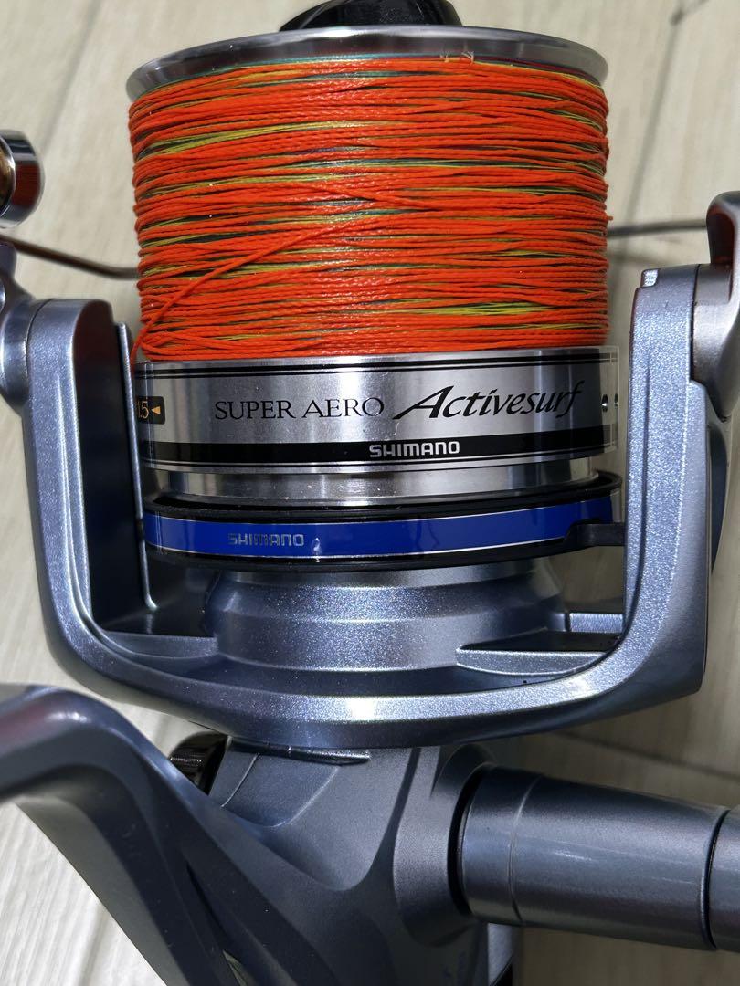 SHIMANO シマノ スーパー エアロ アクティブサーフ スピニング