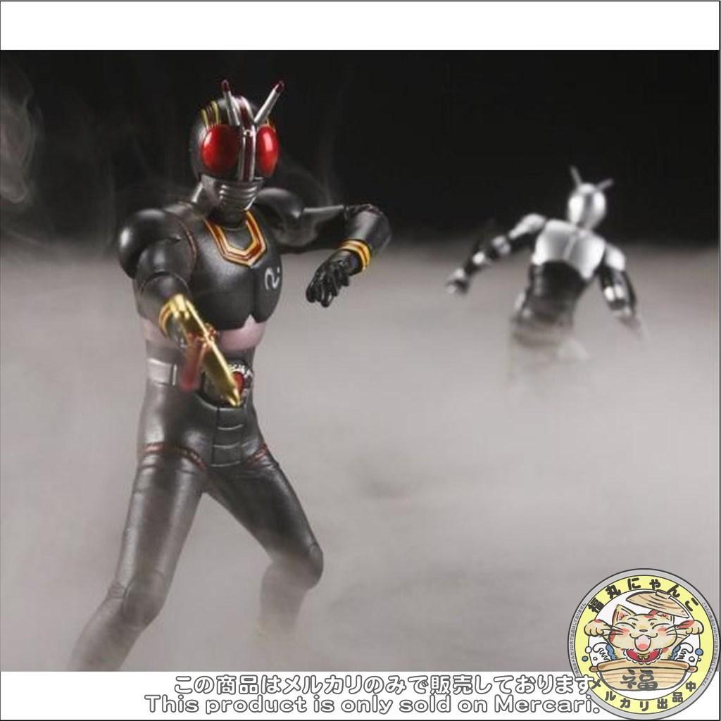 HGシリーズ 仮面ライダーBLACK 最終決戦セット M0707c HGシリーズ 仮面ライダーBLACK＆BLACK RX 最終決戦セット - メルカリ